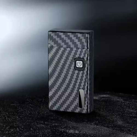 Бензинова USB запальничка YDSY HL-840 Carbon