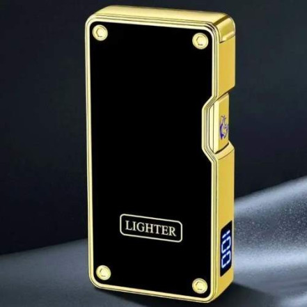 Газова USB запальничка HL-839 Black Газова USB запальничка HL-839 Black