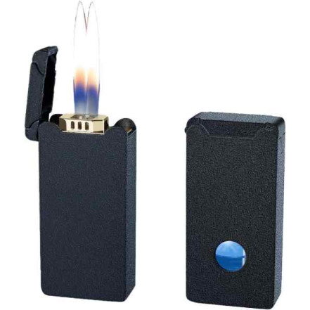 Газова USB запальничка HL-843 Black Matte Газова USB запальничка HL-843 Black Matte