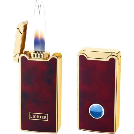 Газова USB запальничка HL-843 Red Газова USB запальничка HL-843 Red