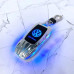 USB запальничка-брелок Volkswagen HL-859 Silver USB запальничка-брелок Volkswagen HL-859 Silver