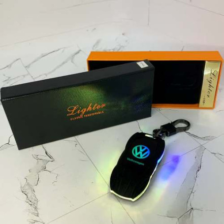 USB запальничка-брелок Volkswagen HL-859 Black-mate USB запальничка-брелок Volkswagen HL-859 Black-mate