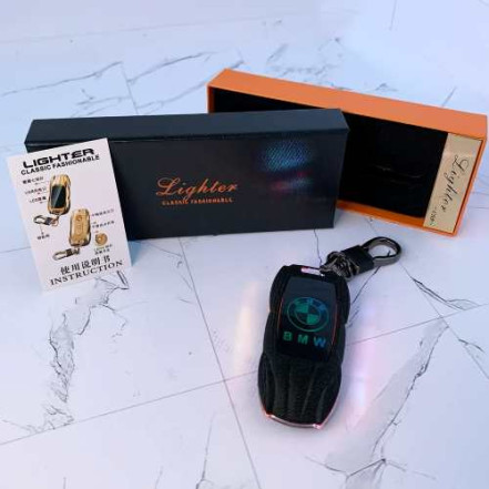 USB запальничка-брелок BMW HL-859-1 Black-mate USB запальничка-брелок BMW HL-859-1 Black-mate