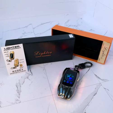 USB запальничка-брелок BMW HL-859-1 Black Ice USB запальничка-брелок BMW HL-859-1 Black Ice