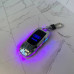 USB запальничка-брелок Audi HL-859-2 Silver USB запальничка-брелок Audi HL-859-2 Silver