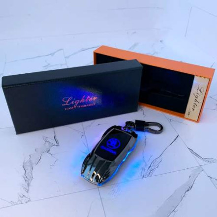 USB запальничка-брелок Škoda HL-859-3 Black Ice USB запальничка-брелок Škoda HL-859-3 Black Ice