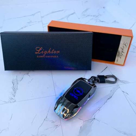 USB запальничка-брелок Opel HL-859-4 Black Ice USB запальничка-брелок Opel HL-859-4 Black Ice