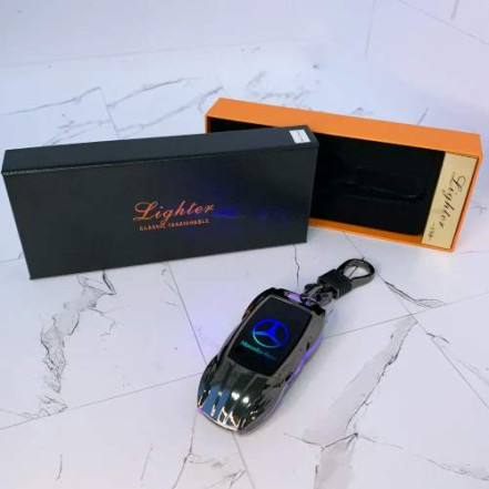 USB запальничка-брелок Mercedes-Benz HL-859-5 Black Ice USB запальничка-брелок Mercedes-Benz HL-859-5 Black Ice