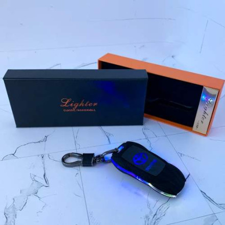 USB запальничка-брелок TOYOTA HL-859-6 Black-mate USB запальничка-брелок TOYOTA HL-859-6 Black-mate