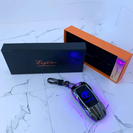 USB запальничка-брелок TOYOTA HL-859-6 Black Ice USB запальничка-брелок TOYOTA HL-859-6 Black Ice