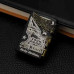 Газова запальничка Harley Davidson HL-792 Black mate (турбо) Газова запальничка Harley Davidson HL-792 Black mate (турбо)