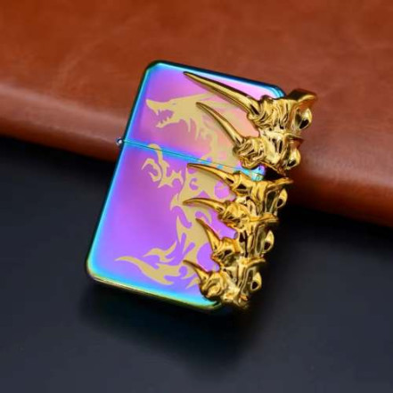 Газова запальничка Dragon claws HL-795 Rainbow (турбо) Газова запальничка Dragon claws HL-795 Rainbow (турбо)