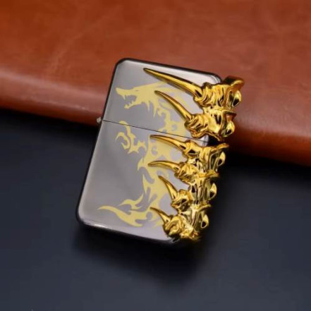 Газова запальничка Dragon claws HL-795 Gray (турбо) Газова запальничка Dragon claws HL-795 Gray (турбо)