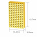 Газова запальничка Diamond Grid HL-806 Gold Газова запальничка Diamond Grid HL-806 Gold