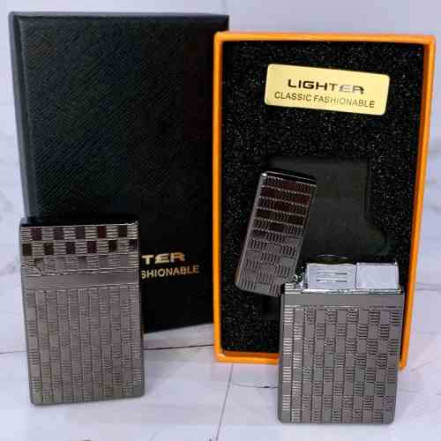 Газова запальничка Geometry HL-807 Black Газова запальничка Geometry HL-807 Black