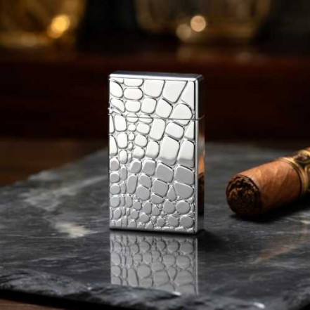 Газова запальничка Reptile HL-808 Silver