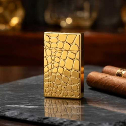 Газова запальничка Reptile HL-808 Gold