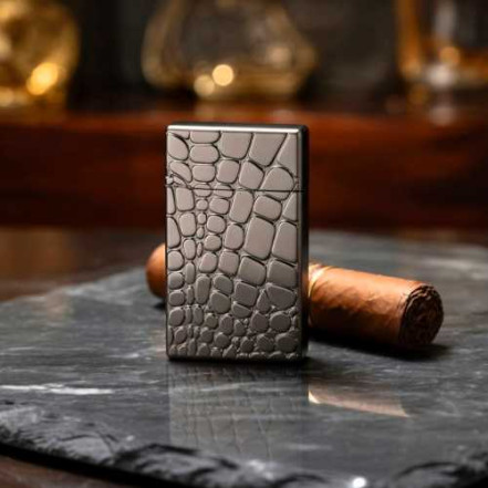 Газова запальничка Reptile HL-808 Black