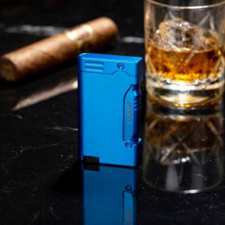 Газова запальничка Side Stream HL-809 Blue