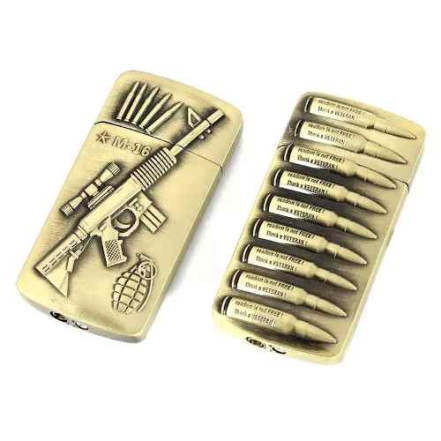 Газова запальничка Military Style M16 HL-815 Газова запальничка Military Style M16 HL-815