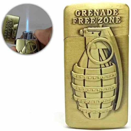 Газова запальничка Military Grenade HL-816 Газова запальничка Military Grenade HL-816