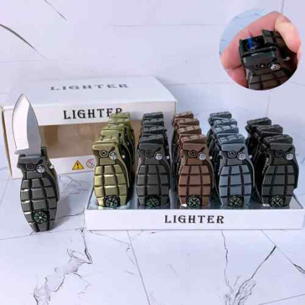 Газова запальничка 2в1 Military Multi-Tool HL-818