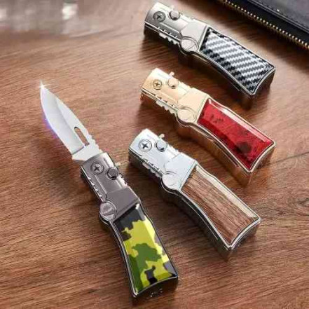 Газова запальничка 2в1 Carbon Tactical Knife HL-822 Газова запальничка 2в1 Carbon Tactical Knife HL-822