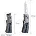 Газова запальничка 2в1 Carbon Tactical Knife HL-822 Газова запальничка 2в1 Carbon Tactical Knife HL-822