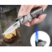 Газова запальничка 2в1 Carbon Tactical Knife HL-822 Газова запальничка 2в1 Carbon Tactical Knife HL-822