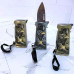 Газова запальничка 2в1 Military style HL-823 Газова запальничка 2в1 Military style HL-823