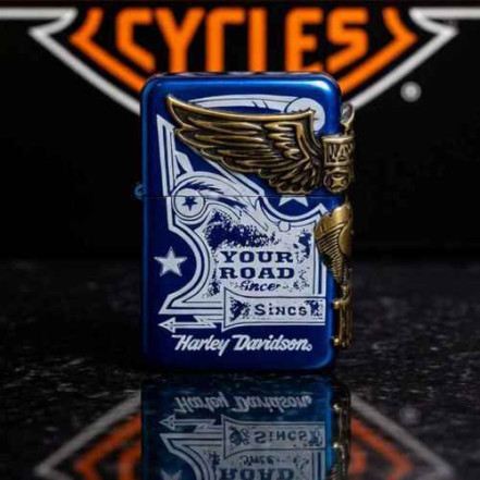Газова запальничка Your Road HL-793 Blue (турбо)