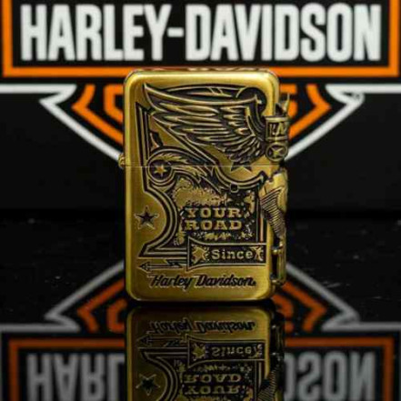 Газова запальничка Your Road HL-793 Gold (турбо)