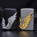 Газова запальничка Wings of Death HL-796 Gold Газова запальничка Wings of Death HL-796 Gold