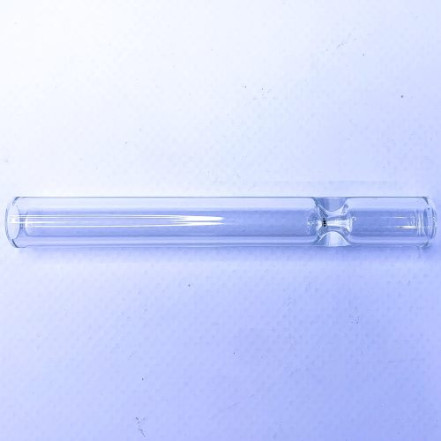 Скляна трубка Chillum прозора DK-1 Скляна трубка Chillum прозора DK-1