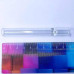 Скляна трубка Chillum прозора DK-1 Скляна трубка Chillum прозора DK-1