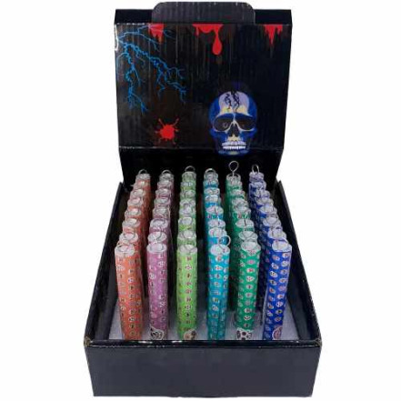 Скляна трубка One Hitter з йоржиком DK-8 Скляна трубка One Hitter з йоржиком DK-8