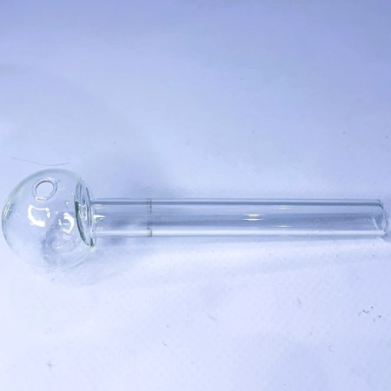 Скляна трубка Oil Pipe DK-4 12 см Скляна трубка Oil Pipe DK-4 12 см