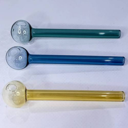 Скляна трубка Oil Pipe Mini DK-7 10 см Скляна трубка Oil Pipe Mini DK-7 10 см