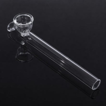 Скляний Chillum one-hitter DK-9 Скляний Chillum one-hitter DK-9