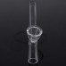 Скляний Chillum one-hitter DK-9