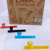 Скляна трубка Chillum D&K DK-8581-A