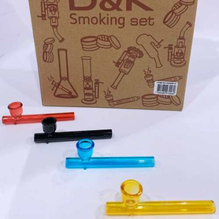 Скляна трубка Chillum D&K DK-8581-A Скляна трубка Chillum D&K DK-8581-A