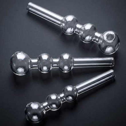 Трубка скляна oil pipe прозора HL-751-1 Трубка скляна oil pipe прозора HL-751-1