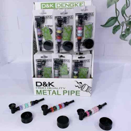 Металлическая трубка Dengke DK-8821-BN