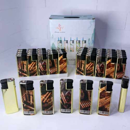 Запальничка турбо 2508-2 Cigars