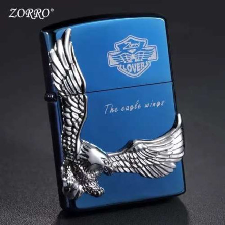 Запальничка ZORRO HL-877 Silver Eagle Wings Запальничка ZORRO HL-877 Silver Eagle Wings