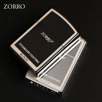 Запальничка ZORRO HL-879 Black Titanium Запальничка ZORRO HL-879 Black Titanium
