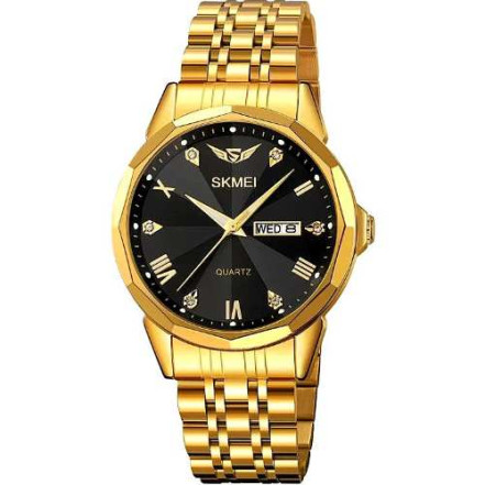 Годинник наручний SKMEI 2291GDBK GOLD-BLACK Годинник наручний SKMEI 2291GDBK GOLD-BLACK