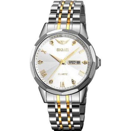 Годинник наручний SKMEI 2291TGDSI SILVER-GOLD-SILVER Годинник наручний SKMEI 2291TGDSI SILVER-GOLD-SILVER