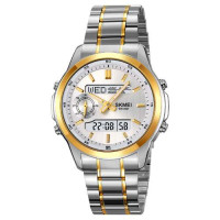 Годинник наручний SKMEI 2284TGD SILVER/GOLD Годинник наручний SKMEI 2284TGD SILVER/GOLD